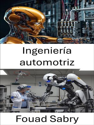 cover image of Ingeniería automotriz
